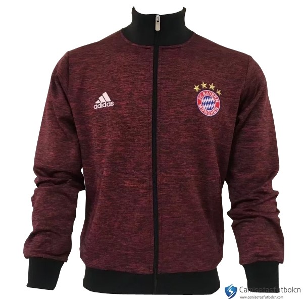 Chaqueta Bayern Munich 2017-18 Rojo Marino